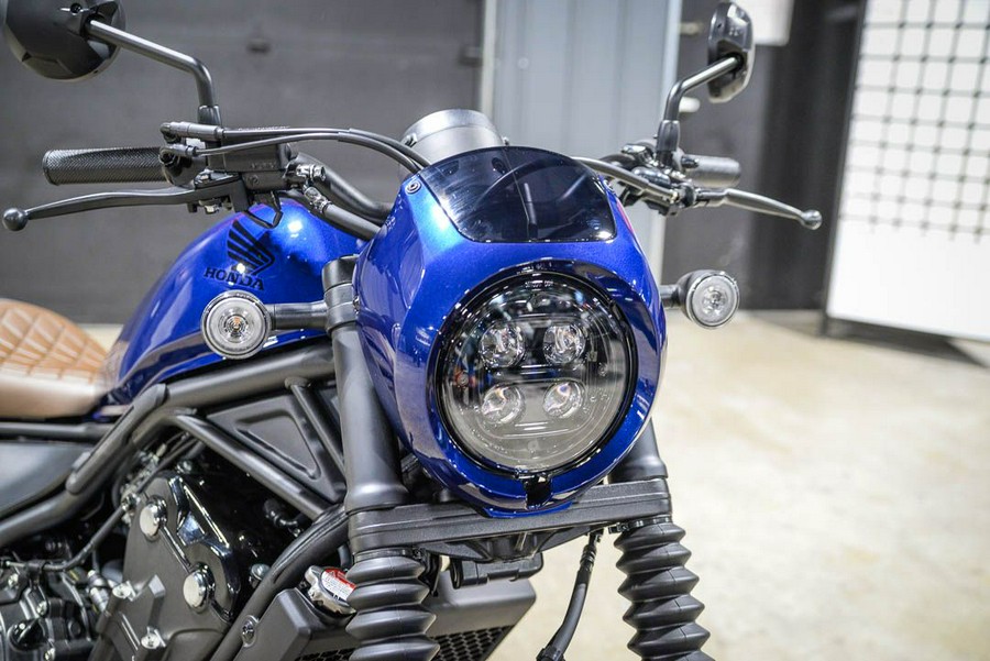 2026 Honda Rebel 500 ABS SE