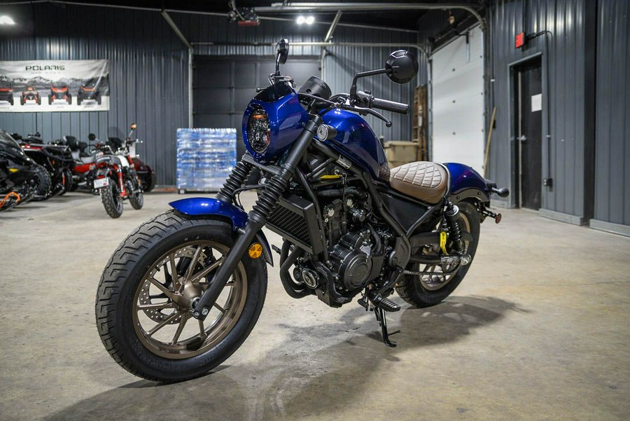 2026 Honda Rebel 500 ABS SE