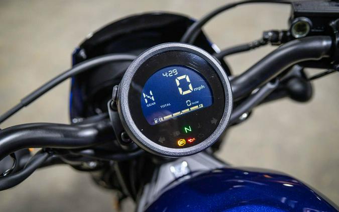 2026 Honda Rebel 500 ABS SE