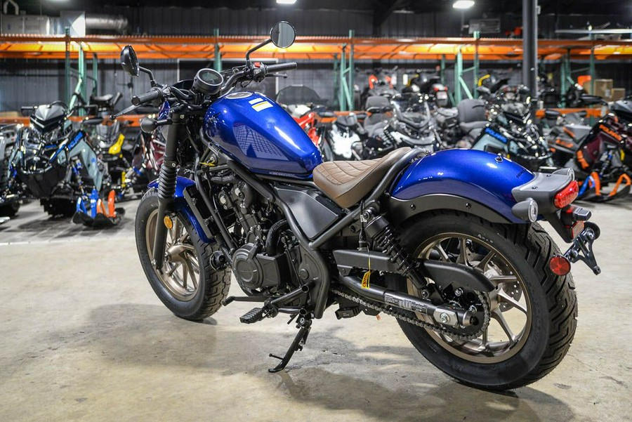 2026 Honda Rebel 500 ABS SE