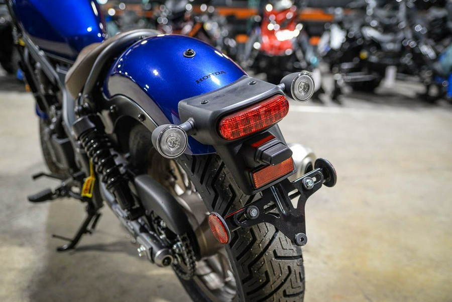 2026 Honda Rebel 500 ABS SE