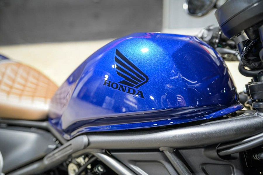 2026 Honda Rebel 500 ABS SE