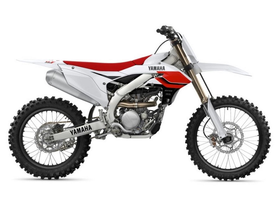 2026 YAMAHA YZ250F ANNIVERSARY EDITION