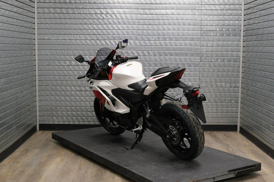 2026 YAMAHA YZFR3 ABS 70TH ANNIVERSARY EDITION