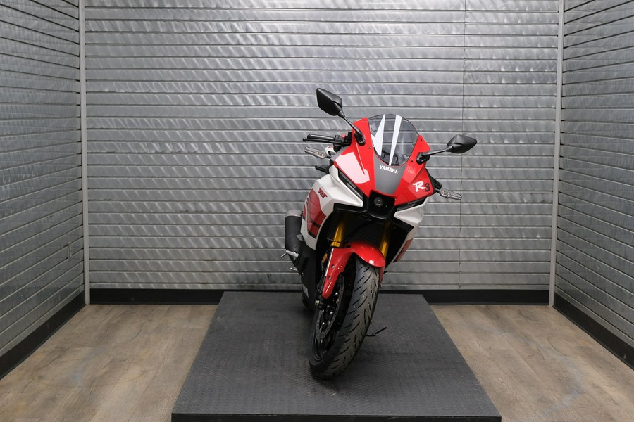 2026 YAMAHA YZFR3 ABS 70TH ANNIVERSARY EDITION