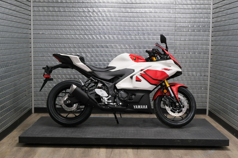 2026 YAMAHA YZFR3 ABS 70TH ANNIVERSARY EDITION