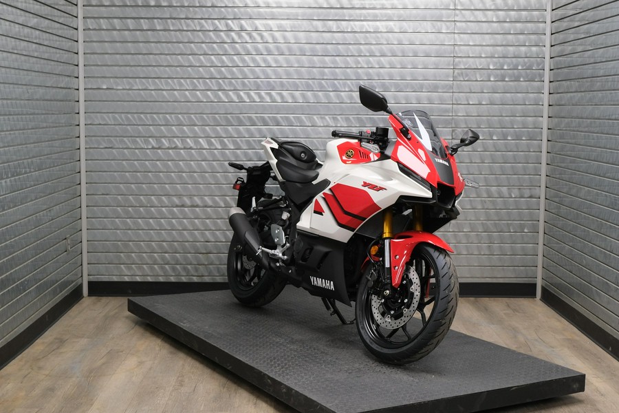 2026 YAMAHA YZFR3 ABS 70TH ANNIVERSARY EDITION