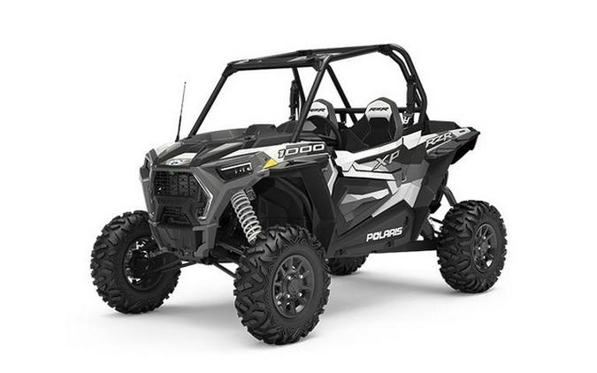 2019 Polaris RZR XP 1000 Ride Command - White Pearl