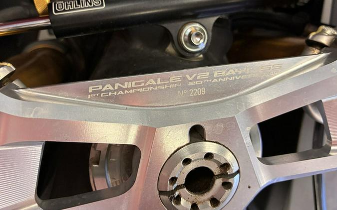 2023 Ducati Panigale V2 Bayliss 1st Championship 20th Annivers V2 Ducati Red