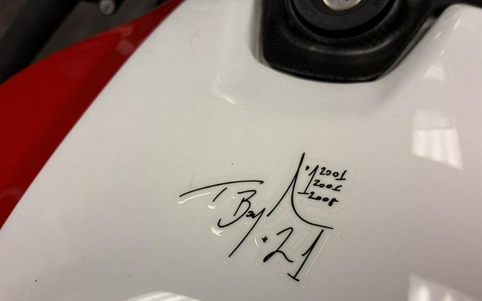 2023 Ducati Panigale V2 Bayliss 1st Championship 20th Annivers V2 Ducati Red