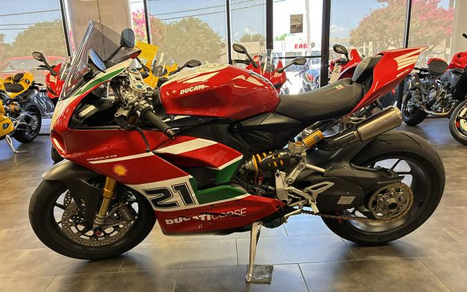 2023 Ducati Panigale V2 Bayliss 1st Championship 20th Annivers V2 Ducati Red