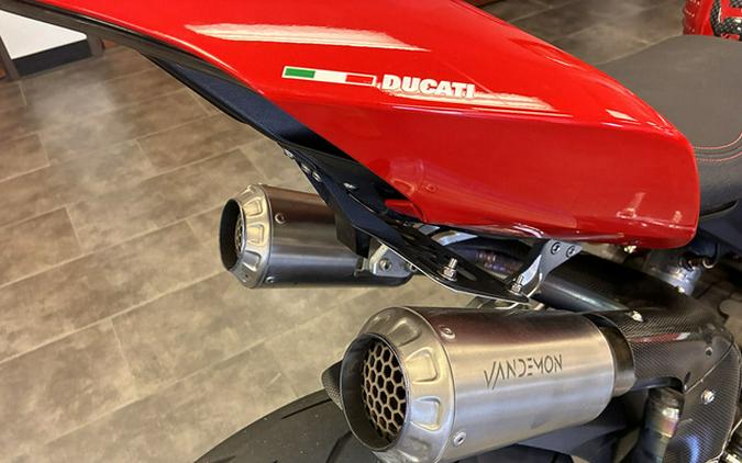 2023 Ducati Panigale V2 Bayliss 1st Championship 20th Annivers V2 Ducati Red
