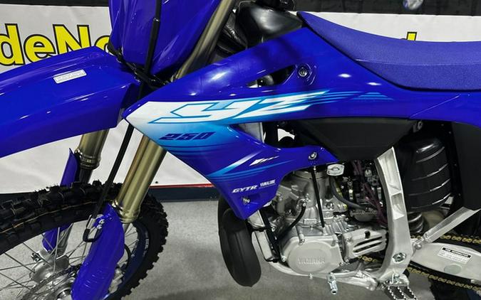 2027 Yamaha YZ250