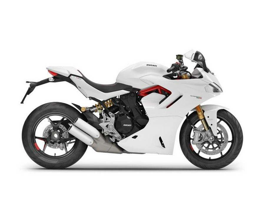 2021 Ducati SuperSport 950 S White Silk fairing