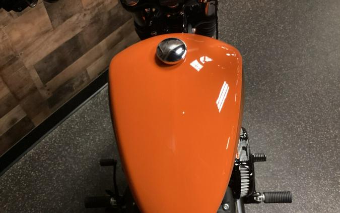 2024 Harley-Davidson Street Bob 114 Baja Orange FXBBS