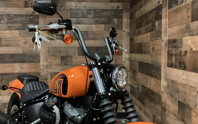 2024 Harley-Davidson Street Bob 114 Baja Orange FXBBS