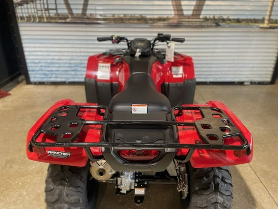 2024 Honda FourTrax Rancher 4X4