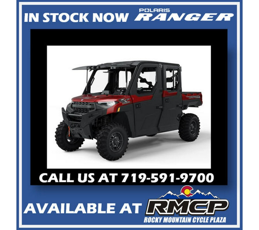 2025 Polaris® Ranger Crew XP 1000 Northstar Edition Ultimate