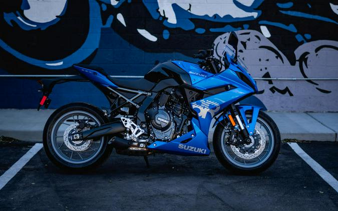 2024 Suzuki GSX-8R