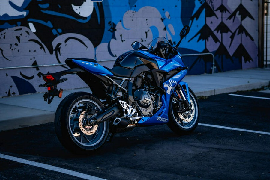 2024 Suzuki GSX-8R