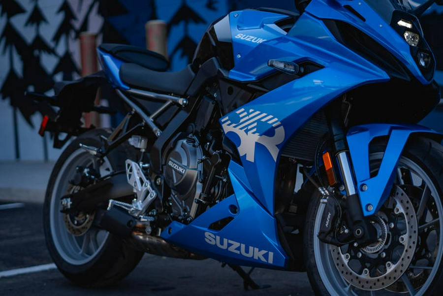 2024 Suzuki GSX-8R