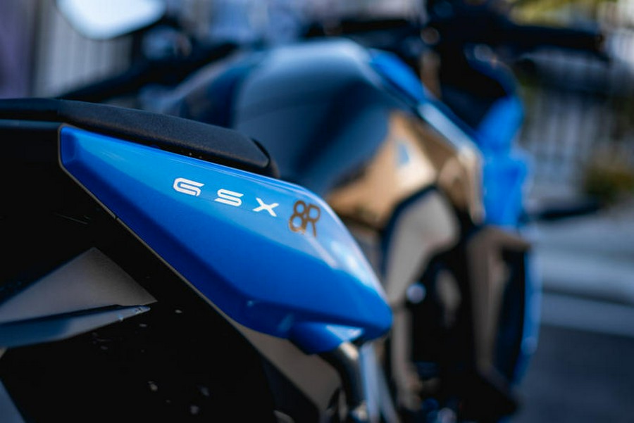 2024 Suzuki GSX-8R