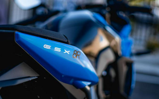 2024 Suzuki GSX-8R