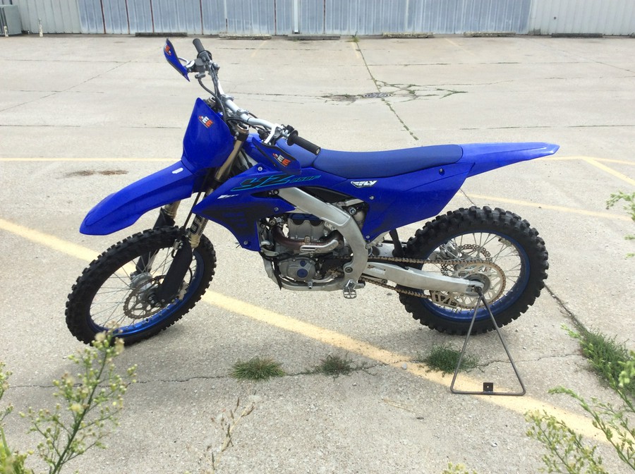 2024 Yamaha YZ 250F