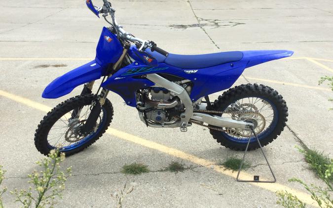 2024 Yamaha YZ 250F