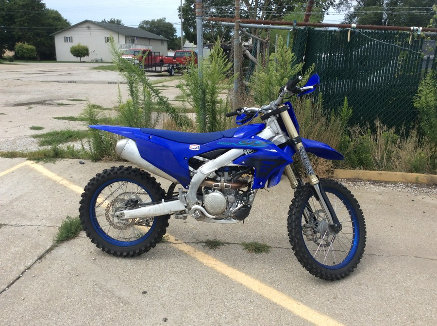 2024 Yamaha YZ 250F