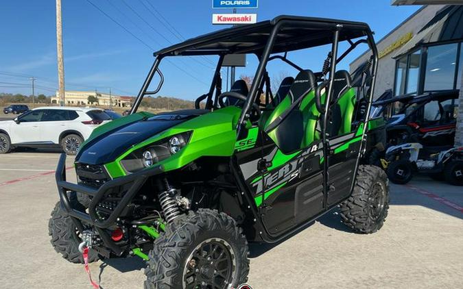 2025 Kawasaki Teryx4 S SE