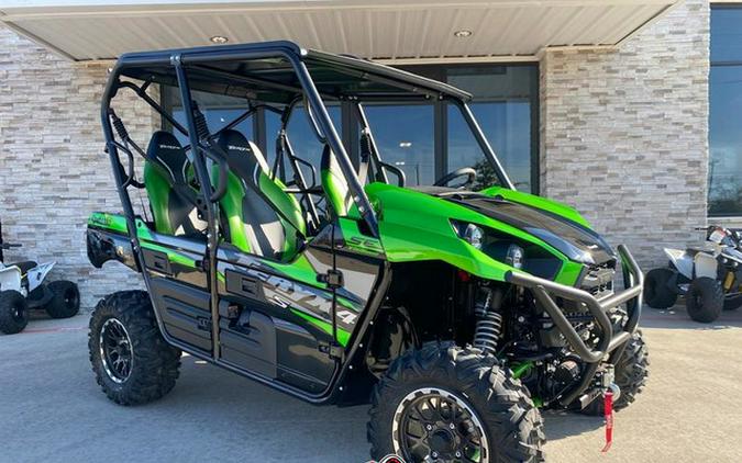 2025 Kawasaki Teryx4 S SE
