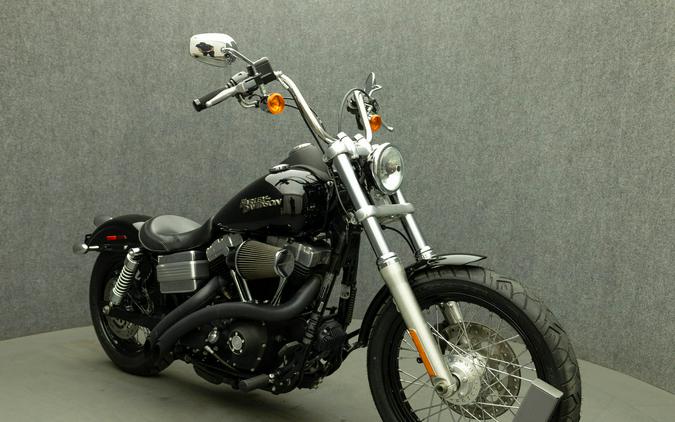 2011 HARLEY DAVIDSON FXDB DYNA STREET BOB