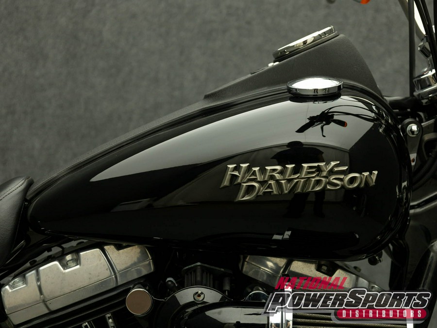 2011 HARLEY DAVIDSON FXDB DYNA STREET BOB