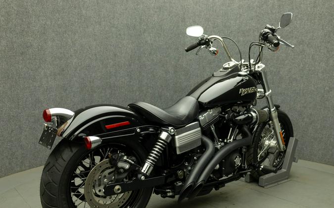 2011 HARLEY DAVIDSON FXDB DYNA STREET BOB