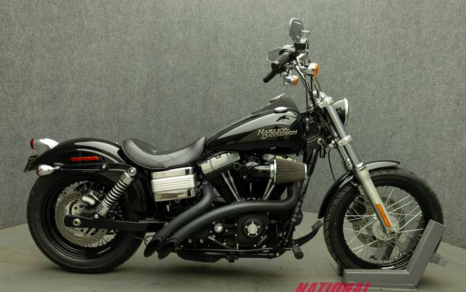 2011 HARLEY DAVIDSON FXDB DYNA STREET BOB