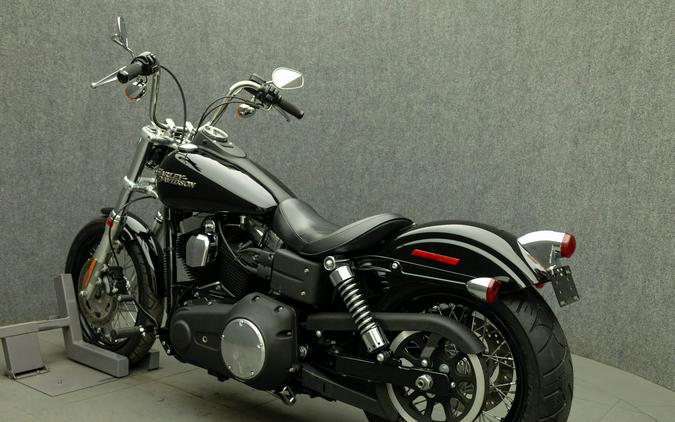 2011 HARLEY DAVIDSON FXDB DYNA STREET BOB