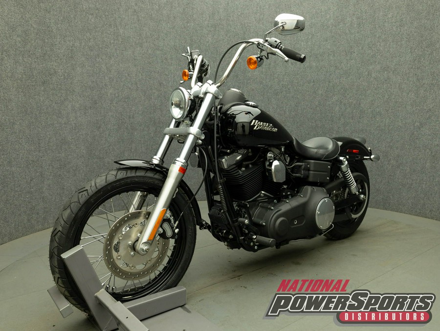 2011 HARLEY DAVIDSON FXDB DYNA STREET BOB