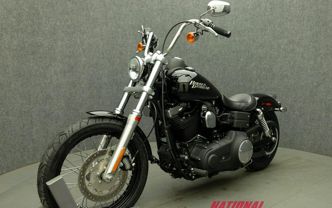 2011 HARLEY DAVIDSON FXDB DYNA STREET BOB