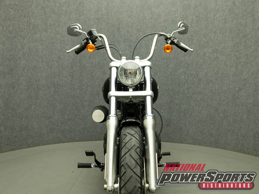 2011 HARLEY DAVIDSON FXDB DYNA STREET BOB