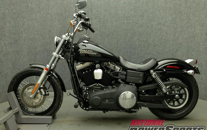 2011 HARLEY DAVIDSON FXDB DYNA STREET BOB