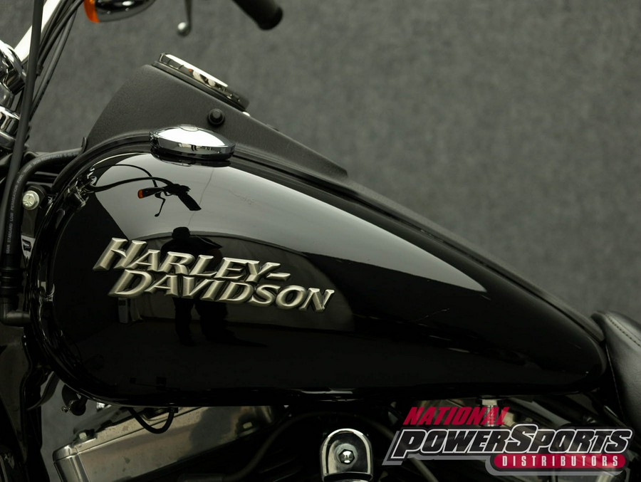 2011 HARLEY DAVIDSON FXDB DYNA STREET BOB