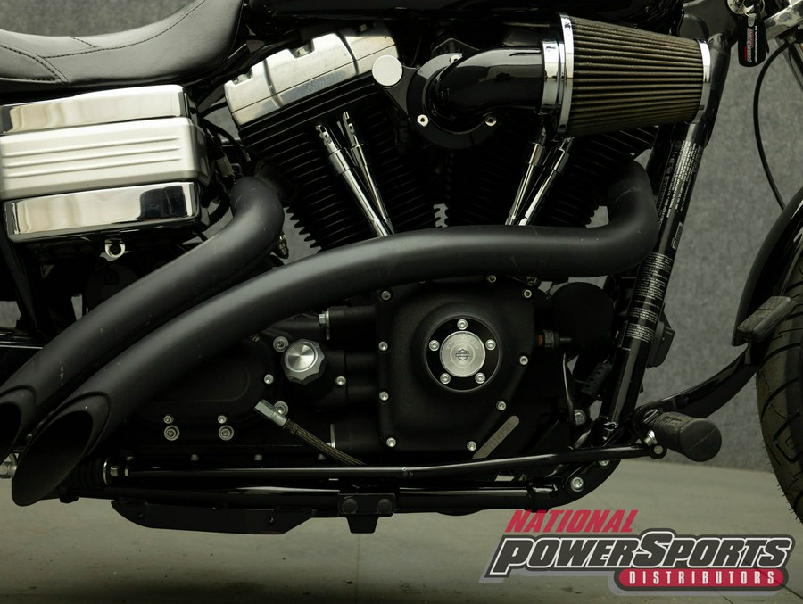 2011 HARLEY DAVIDSON FXDB DYNA STREET BOB