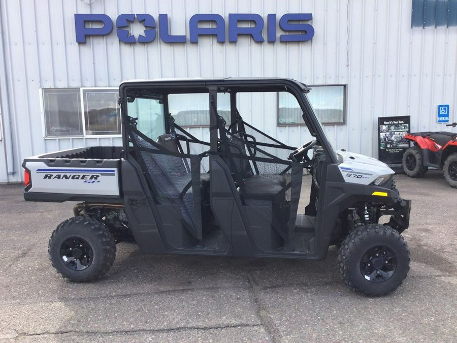 2023 Polaris Industries RANGER CREW SP 570 Premium Ghost Gray