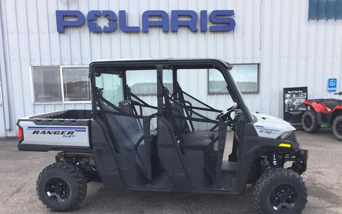 2023 Polaris Industries RANGER CREW SP 570 Premium Ghost Gray