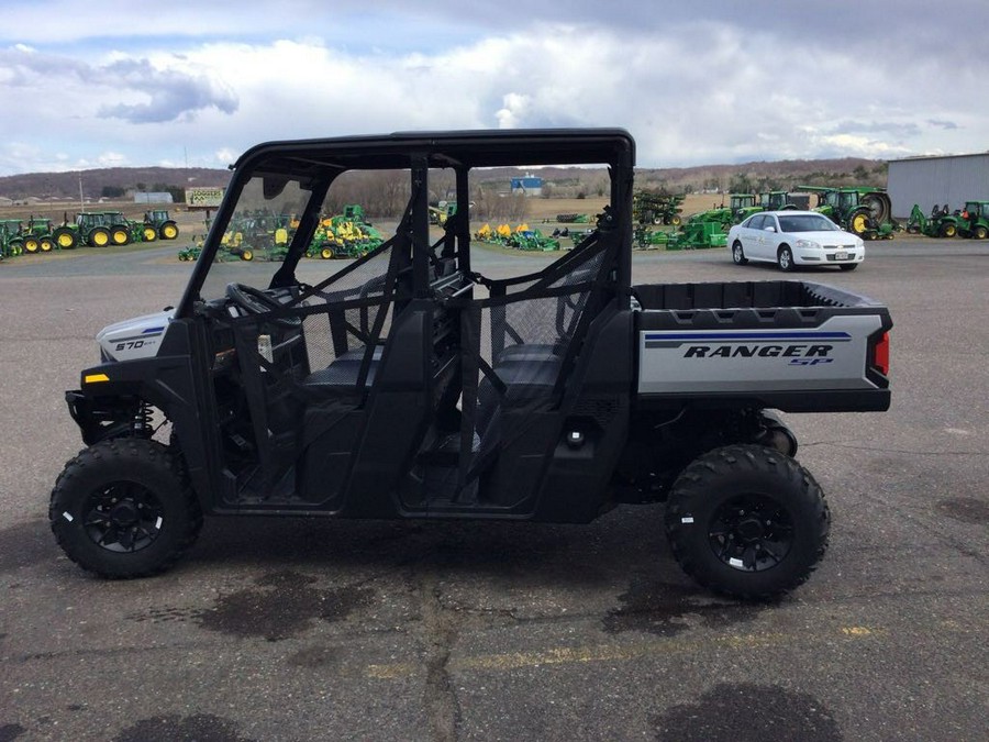 2023 Polaris Industries RANGER CREW SP 570 Premium Ghost Gray