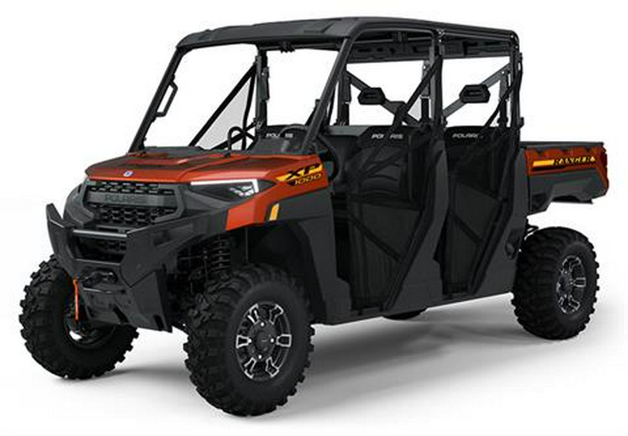 2025 Polaris Ranger Crew XP 1000 Premium