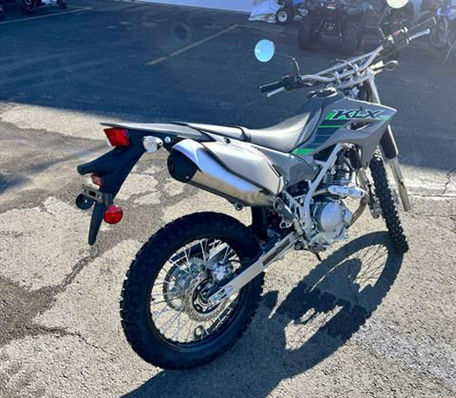 2024 Kawasaki KLX 230 S ABS