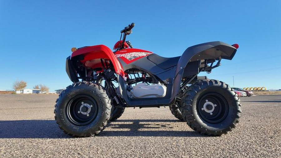 2025 Yamaha Grizzly 110