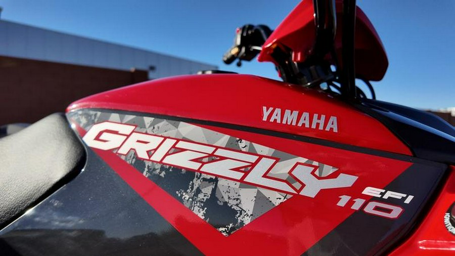 2025 Yamaha Grizzly 110